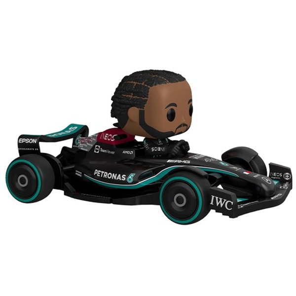 POP! Rides: Hamilton AMG Petronas Mercedes (Formula 1) - OPENBOX (Rozbalené zboží s plnou zárukou)