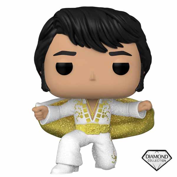 Levně POP! Rocks: Elvis Pharaoh Suit (Elvis Presley) Amazon Exclusive (Diamond Collection)