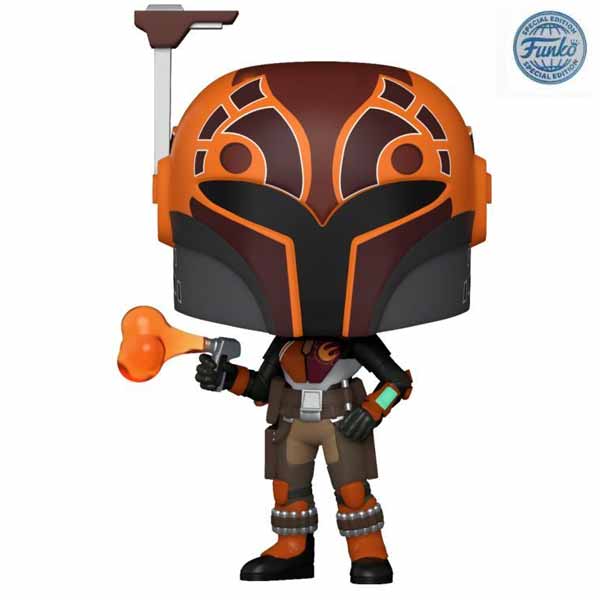 Levně POP! Saine Wren (Star Wars) (Metallic) Special Edition