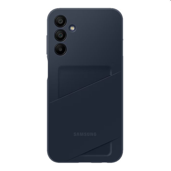 Levně Pouzdro Card Slot Cover pro Samsung Galaxy A15, dark blue