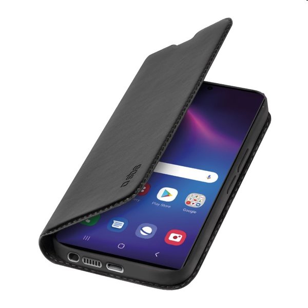 Pouzdro SBS Book Wallet Lite pro Samsung Galaxy S24 5G, černé