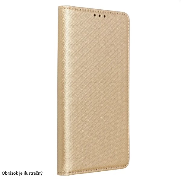 Levně Pouzdro Smart Case Book pro Samsung Galaxy A15 4G/A15 5G, zlaté