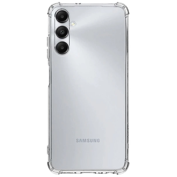 Levně Pouzdro Tactical TPU Plyo pro Samsung Galaxy A05s, transparentní