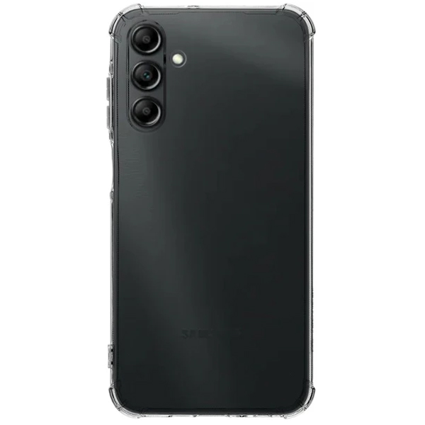 Levně Pouzdro Tactical TPU Plyo pro Samsung Galaxy A15 4G, transparentní