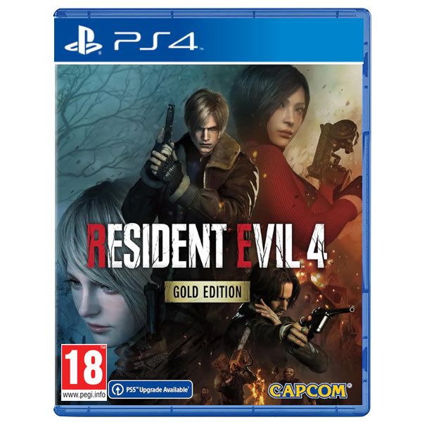Levně Resident Evil 4 (Gold Edition) PS4