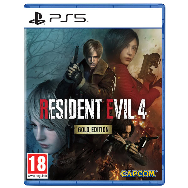 Levně Resident Evil 4 (Gold Edition) PS5