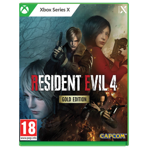Levně Resident Evil 4 (Gold Edition) XBOX Series X