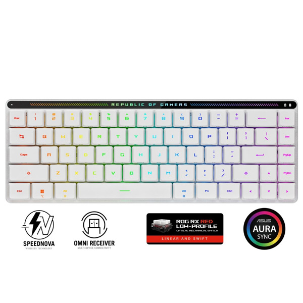 Levně Asus ROG FALCHION RX Low profile (ROG RX RED) – US