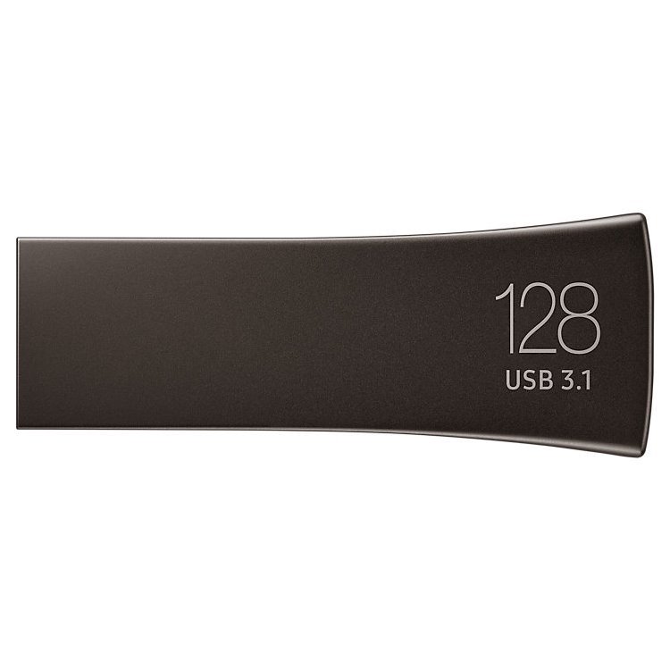Samsung BAR Plus USB flash drive 128GB, gray - OPENBOX (Rozbalené zboží s plnou zárukou)