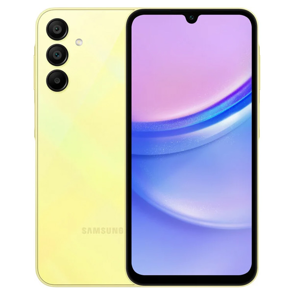 Levně Samsung Galaxy A15 5G, 4/128GB, yellow