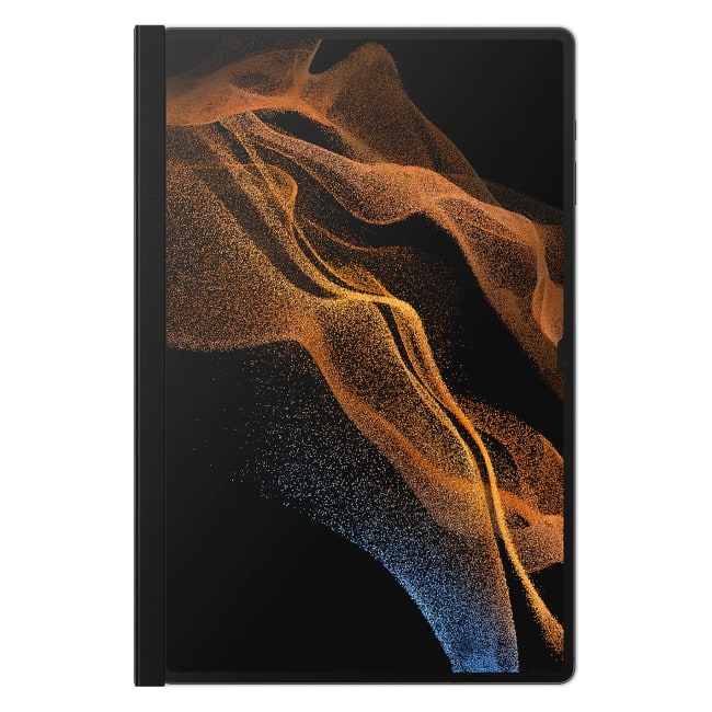 Samsung Note View Cover Tab S8 Ultra, black - OPENBOX (Rozbalené zboží s plnou zárukou)