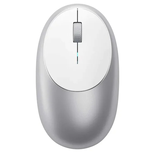 Satechi bezdrátová myš Bluetooth Wireless Mouse, strieborná