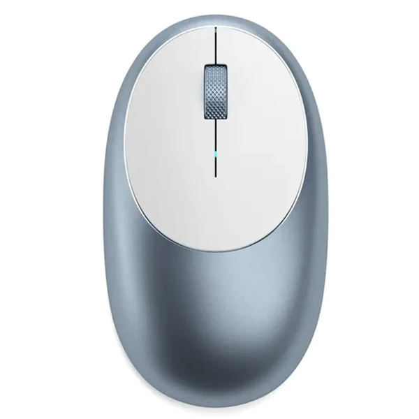 Levně Satechi bezdrátová myš M1 Bluetooth Wireless Mouse, modrá