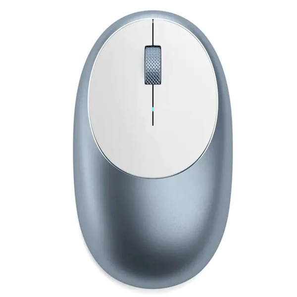 Satechi bezdrátová myš M1 Bluetooth Wireless Mouse, modrá