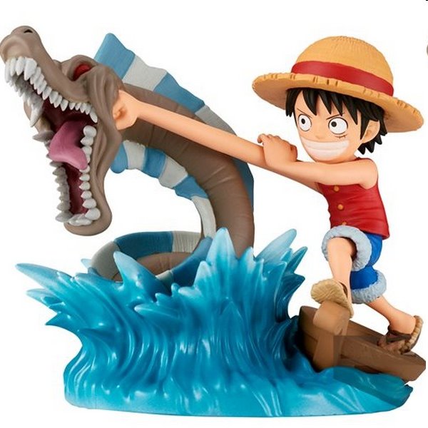 Soška Log Stories: Monkey.D.Luffy (One Piece) Soška Log Stories: Monkey.D.Luffy (One Piece)