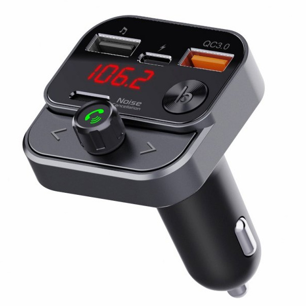 Levně Swissten Car FM Transmitter