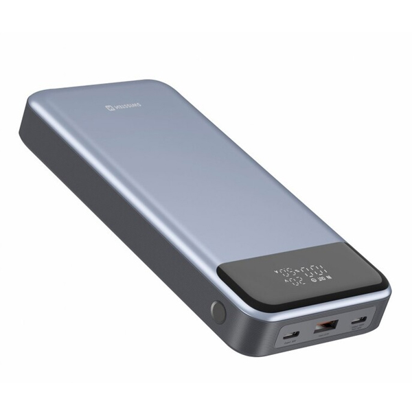 Levně Swissten Power powerbanka 30000 mAh, 133 W, PD, šedá