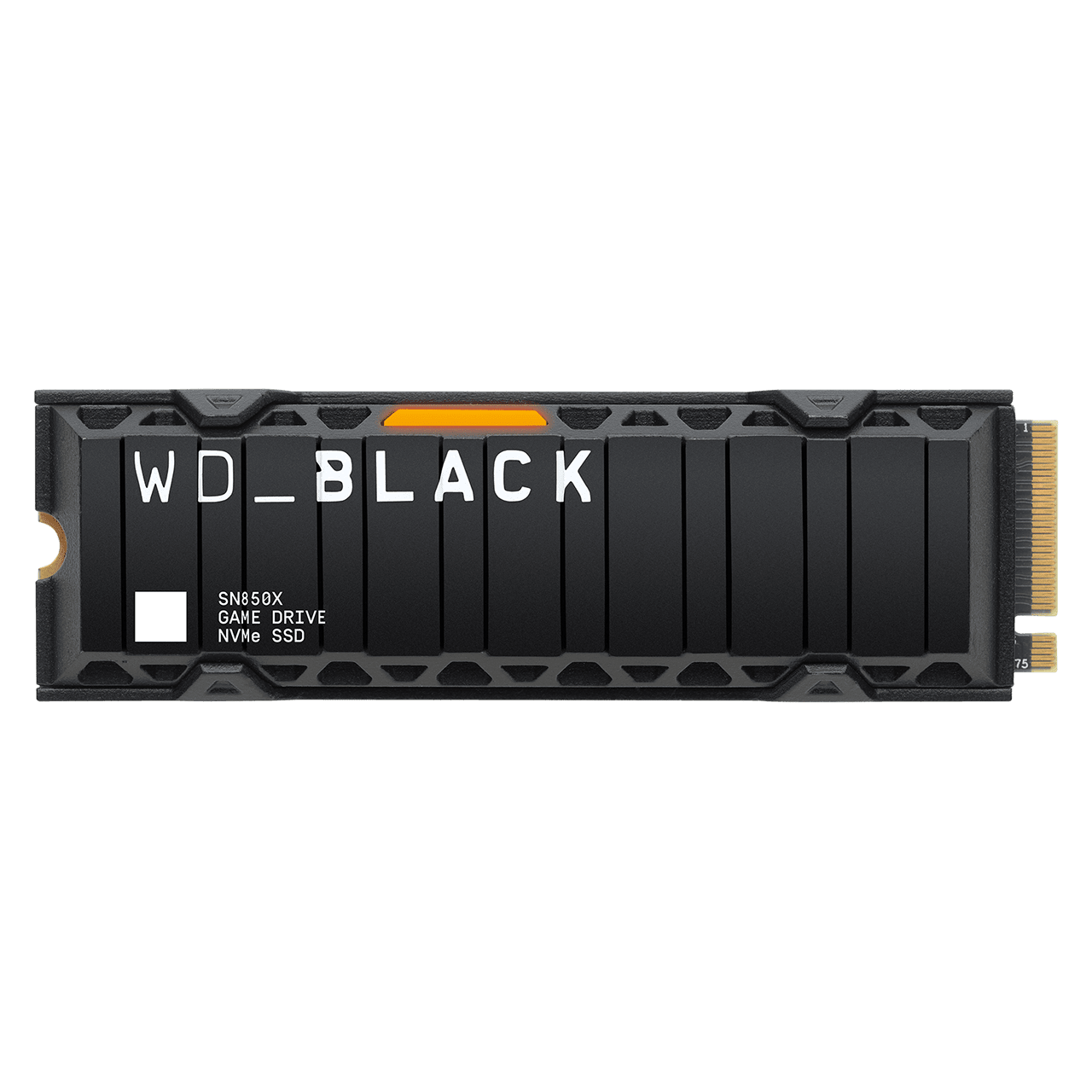 WD Black SN850X SSD 1TB M.2 NVMe Gen4 7300/6300 MBps with Heatsink (PS5 ready) WD Black SN850X SSD 1TB M.2 NVMe Gen4 7300/6300 MBps with Heatsink (PS5 ready)