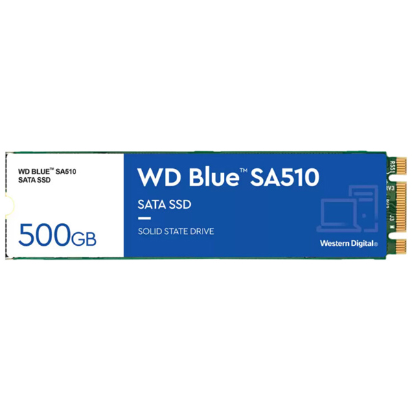 WD Blue SA510 SSD 500 GB M.2 SATA