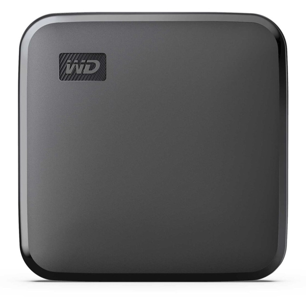 WD Elements SE External SSD 480 GB USB, černý WD Elements SE External SSD 480 GB USB, černý