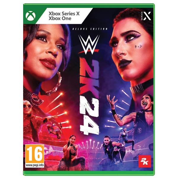 WWE 2K24 (Deluxe Edition)