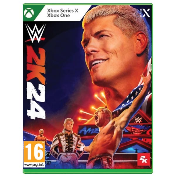 WWE 2K24 [XBOX Series X] - BAZAR (použité zboží)