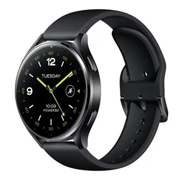 Xiaomi Watch 2 Black Case With Black TPU Strap