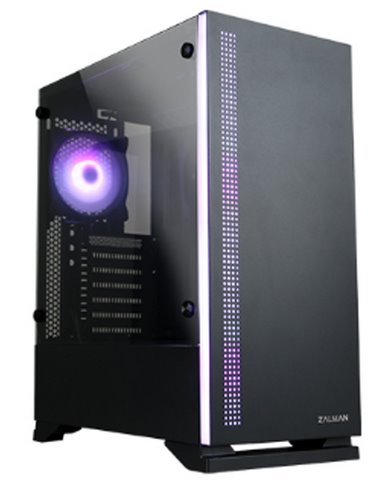 Zalman case S5 Black, ATX Zalman case S5 Black, ATX
