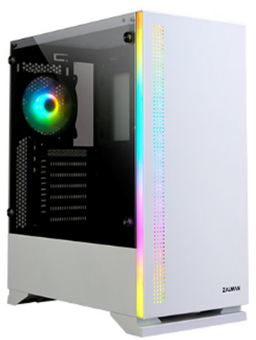 Zalman case S5 White, ATX Zalman case S5 White, ATX