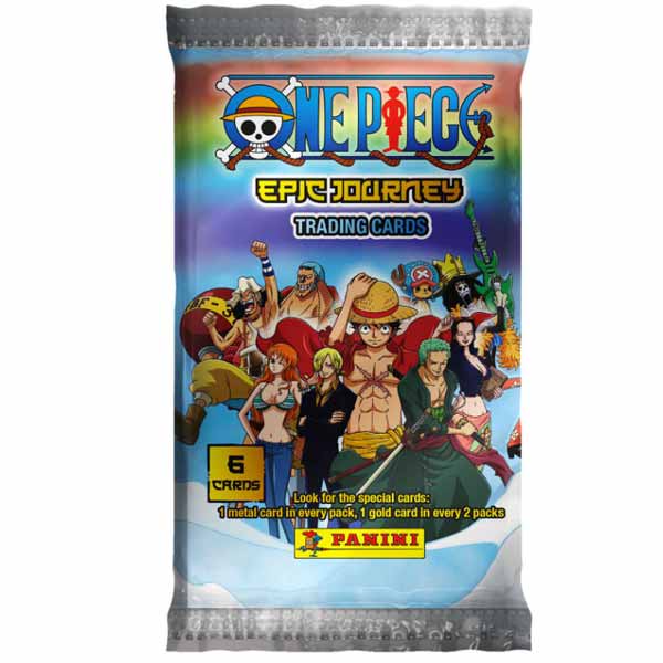 Levně Sběratelské karty Epic Journey Booster (One Piece)