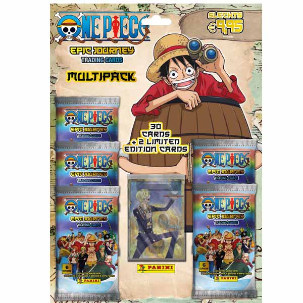 Levně Sběratelské karty Epic Journey Multipack (One Piece)