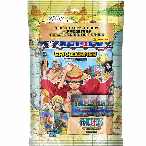 Levně Sběratelské karty Epic Journey Starter Set (One Piece)