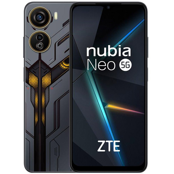 Levně ZTE Nubia Neo 5G, 8/256GB, black