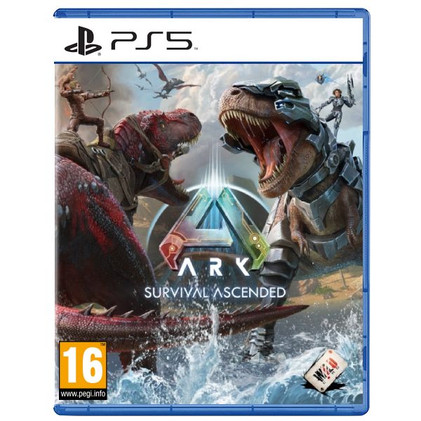 ARK: Survival Ascended [PS5] - BAZAR (použité zboží)