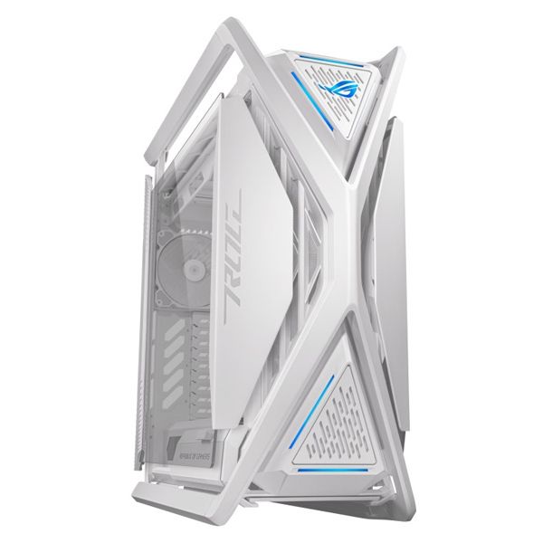 Levně ASUS case ROG HYPERION (GR701) WHITE, Mid Tower, průhledná bočnice, bílá