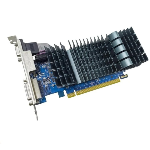 Levně ASUS GeForce GT 710 EVO 2G DDR3 low profile silent