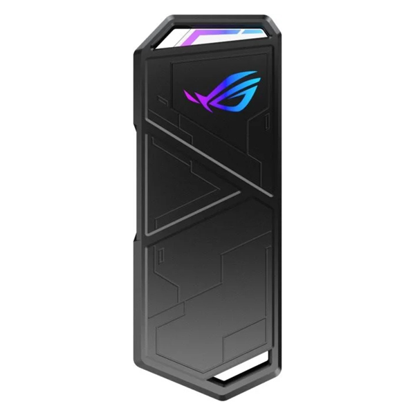 ASUS ROG STRIX ARION LITE SSD NVME AURA obal, USB-C 3.2, M.2 NVMe SSD kovový box, délka 30-80 mm, AURA RGB