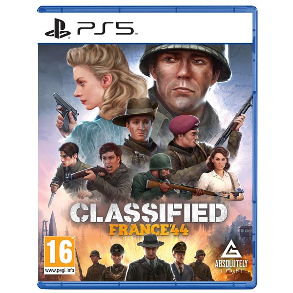 Levně Classified: France '44 PS5