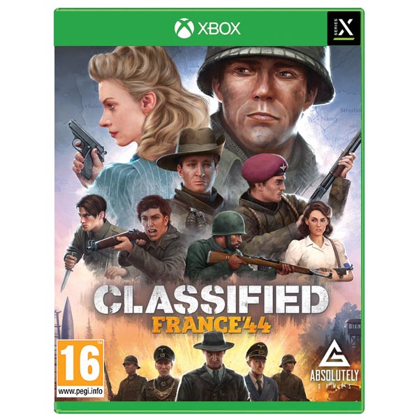 Classified: France '44 XBOX Series X