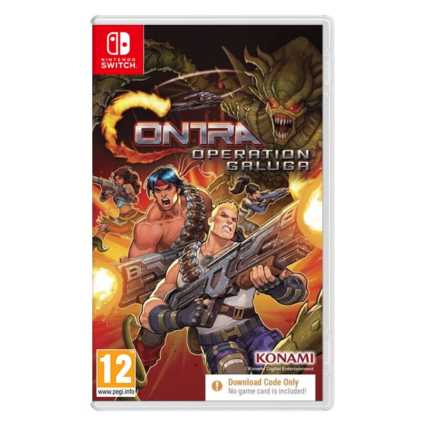 Contra: Operation Galuga (Code in a Box Edition)