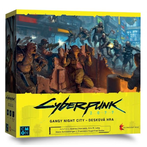 Cyberpunk 2077: Gangy Night City Cyberpunk 2077: Gangy Night City