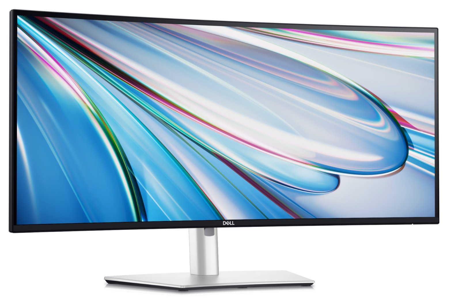 DELL U3423WE zakřivený monitor, 34.14", IPS LCD, WQHD, 3440x1440, 21:9, 5 ms, 2000:1, 300cd, HDMI, DP, USB 3.0, USB-C, LAN, černý