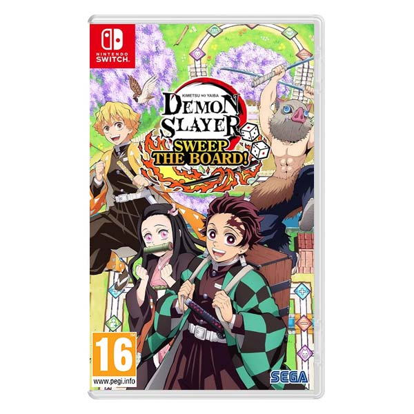 Levně Demon Slayer Kimetsu no Yaiba: Sweep the Board! NSW