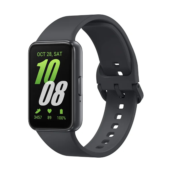 Levně Fitness náramek Samsung Galaxy Fit3, 40 mm, šedý