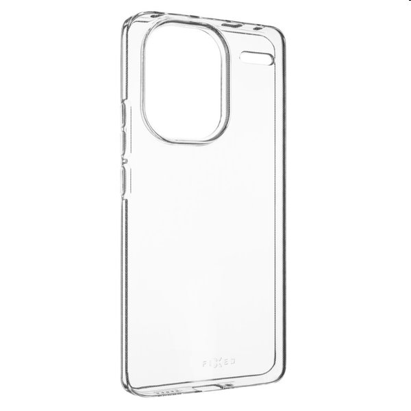 Levně FIXED TPU Gelové pouzdro pro Xiaomi Redmi Note 13 Pro+ 5G, transparentní