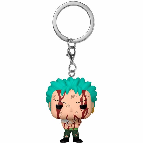 Funko POP! Klíčenka Roronoa Zoro (One Piece)