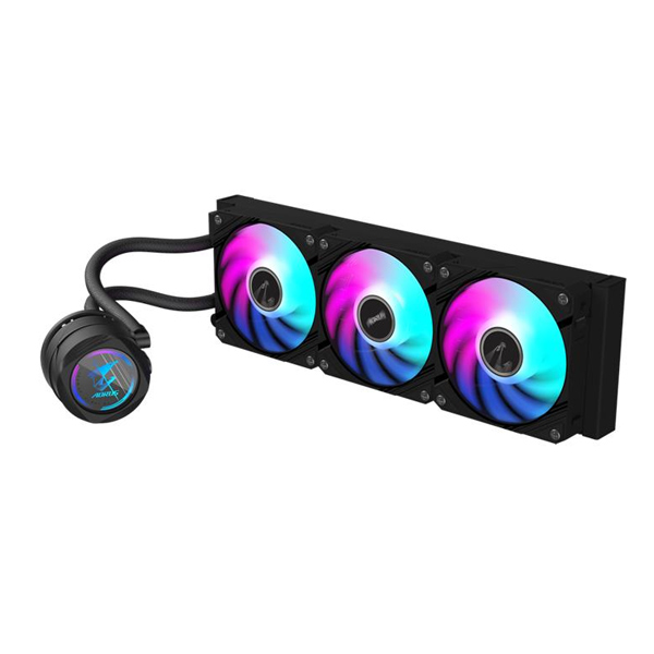 Gigabyte AORUS AIO vodní chladění CPU WATERFORCE II 360 Gigabyte AORUS AIO vodní chladění CPU WATERFORCE II 360