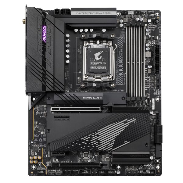 Gigabyte AORUS B650 PRO AX základní deska, AMD B650, AM5, 4xDDR5, ATX