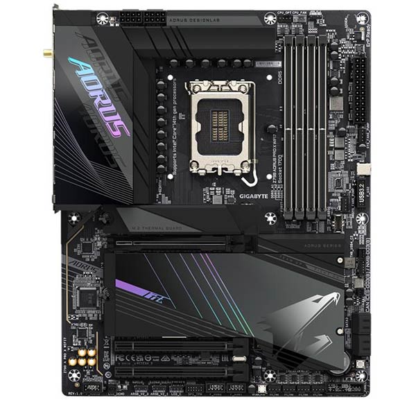 Levně Gigabyte AORUS Z790 PRO X WIFI7, Intel Z790, LGA1700, 4 x DDR5, ATX