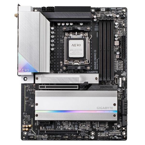 Gigabyte B650 AERO G základní deska, AMD B650, AM5, 4xDDR5, ATX